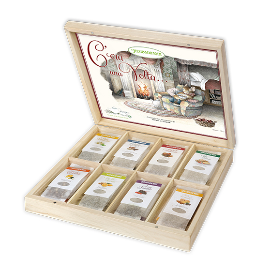 C'era una volta 40 filtri tisane - Tea & Caramel Shop