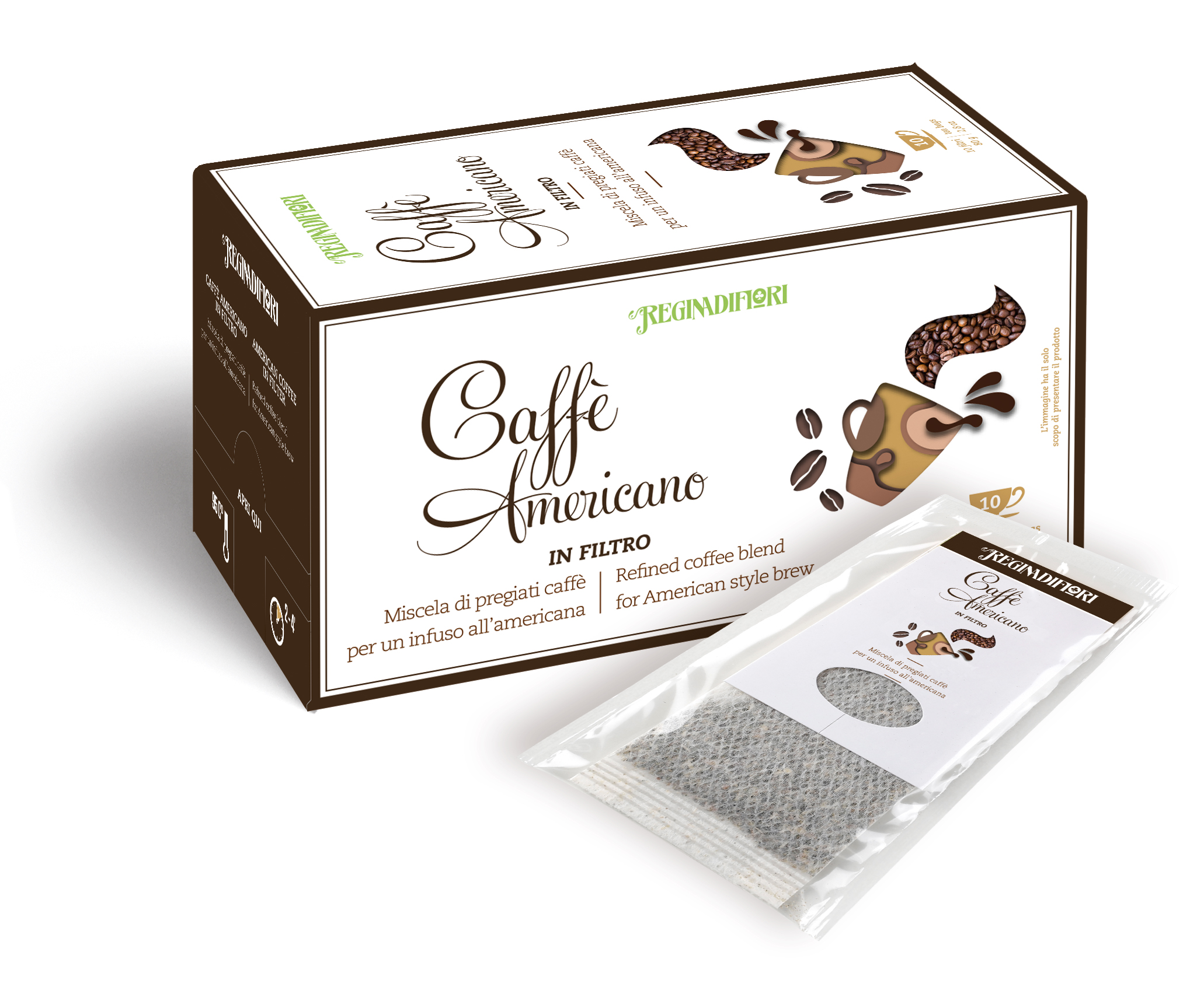 Filtri Per Caffè Americano Misura N.2 - Confezione Da 100 Pezzi