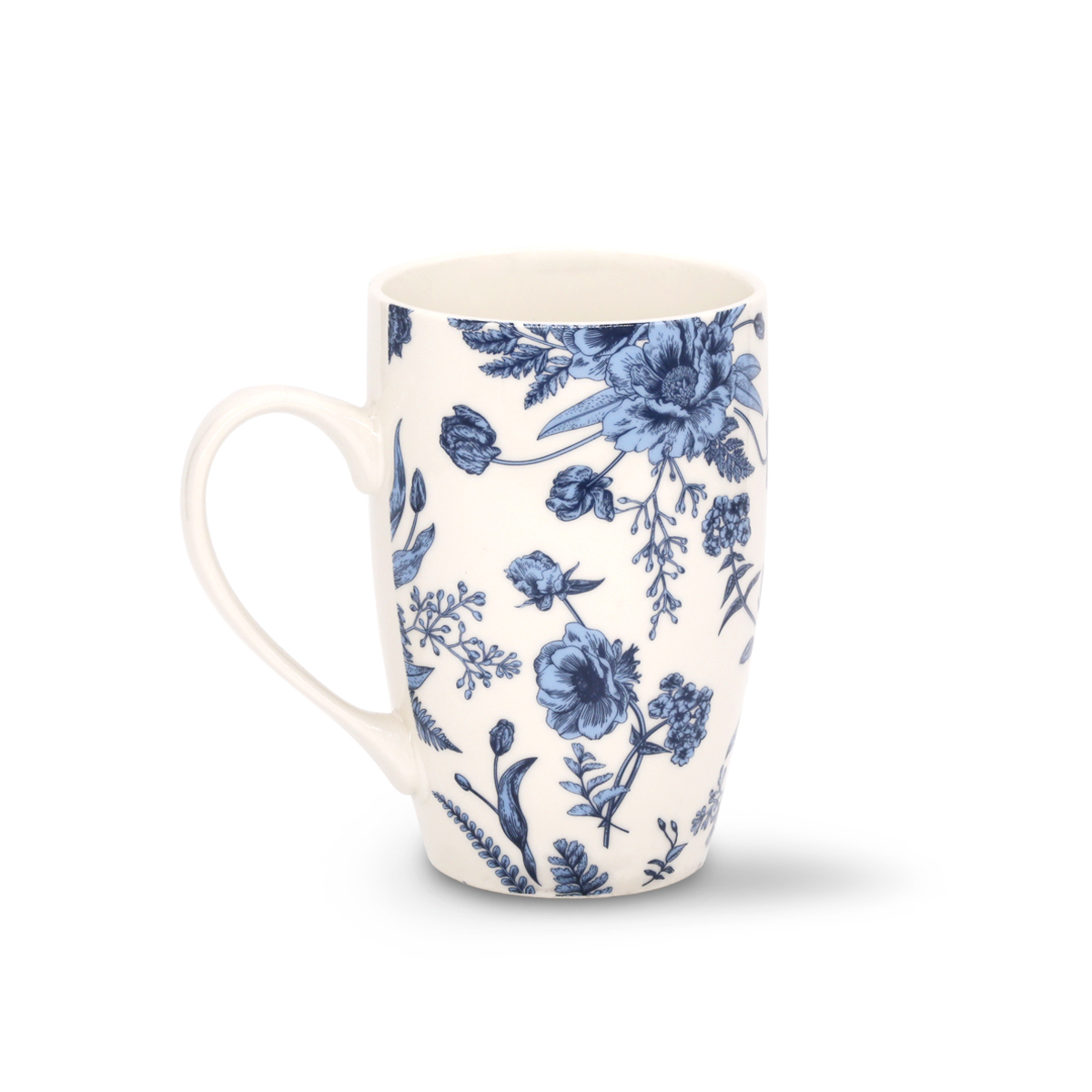 Mug in Porcellana Azure Flower - Tea & Caramel Shop