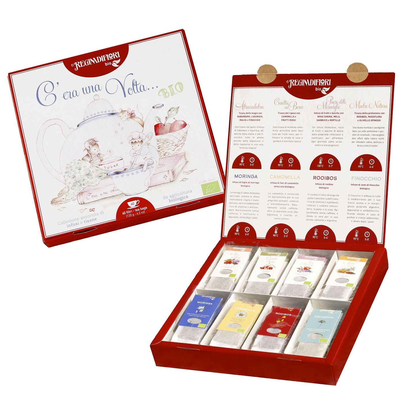 Collezione assortita Infusi e tisane BIO - Tea & Caramel Shop