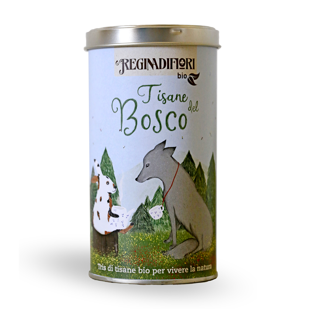 Lattina Tisane del Bosco BIO - Tea & Caramel Shop